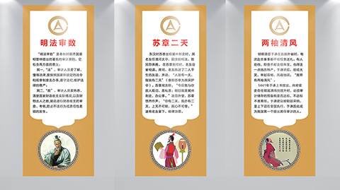 审计局党建文化设计案例审计故事