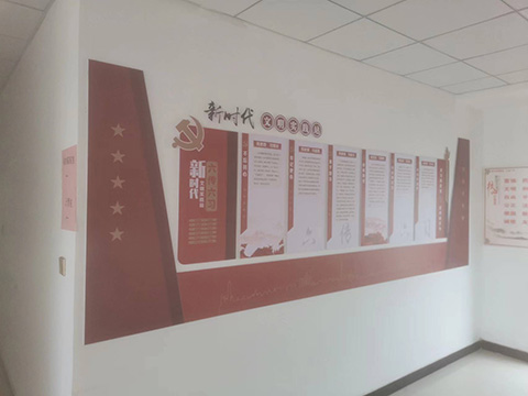 党建文化设计六传六习制度