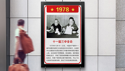 党建文化设计党史1978