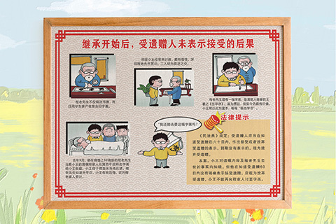 普法文化设计受遗赠人未表示接受的后果
